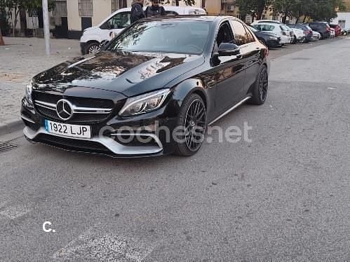 Negro Usado 2016 Mercedes C63S AMG Berlina | 44.700 € (Super precio) - Imagen 1/1