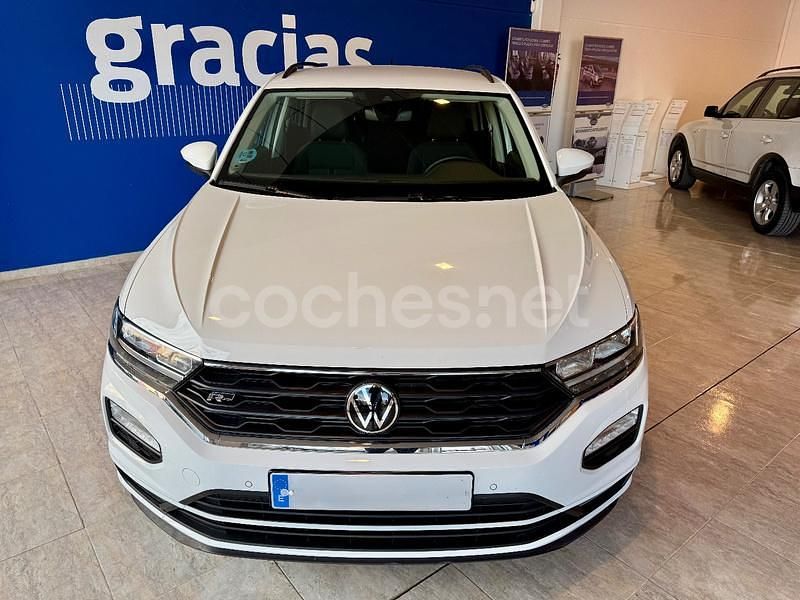 Usado VW T-Roc Advance 110 CV (80 kW) 2022 Blanco SUV