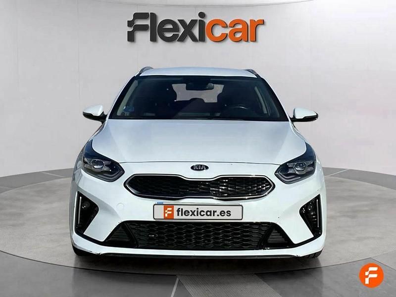 Usado Kia Ceed 141 CV (103 kW) 2021 Blanco Utilitario