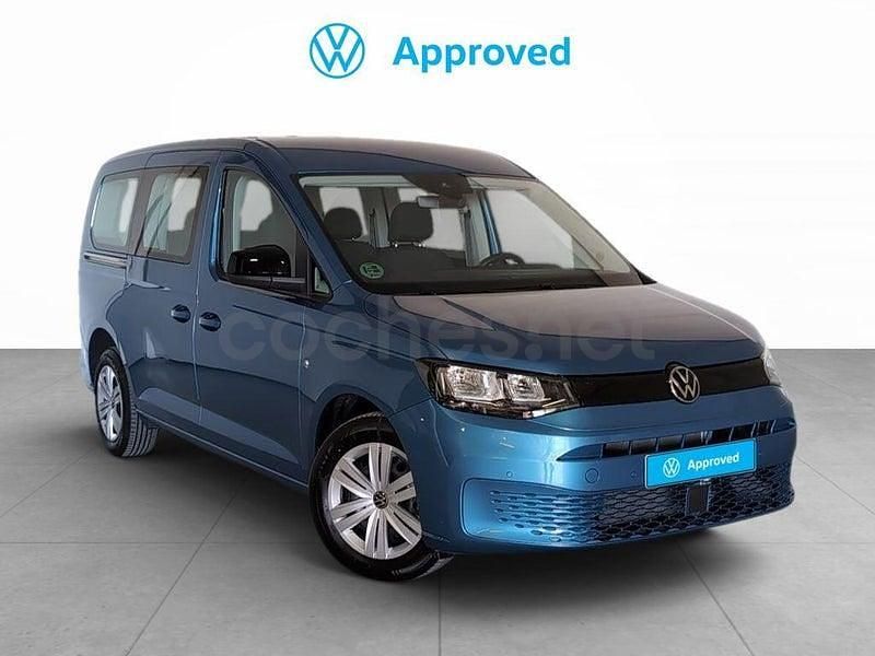 Usado VW Caddy Maxi 102 CV (75 kW) 2025 Azul Monovolumen