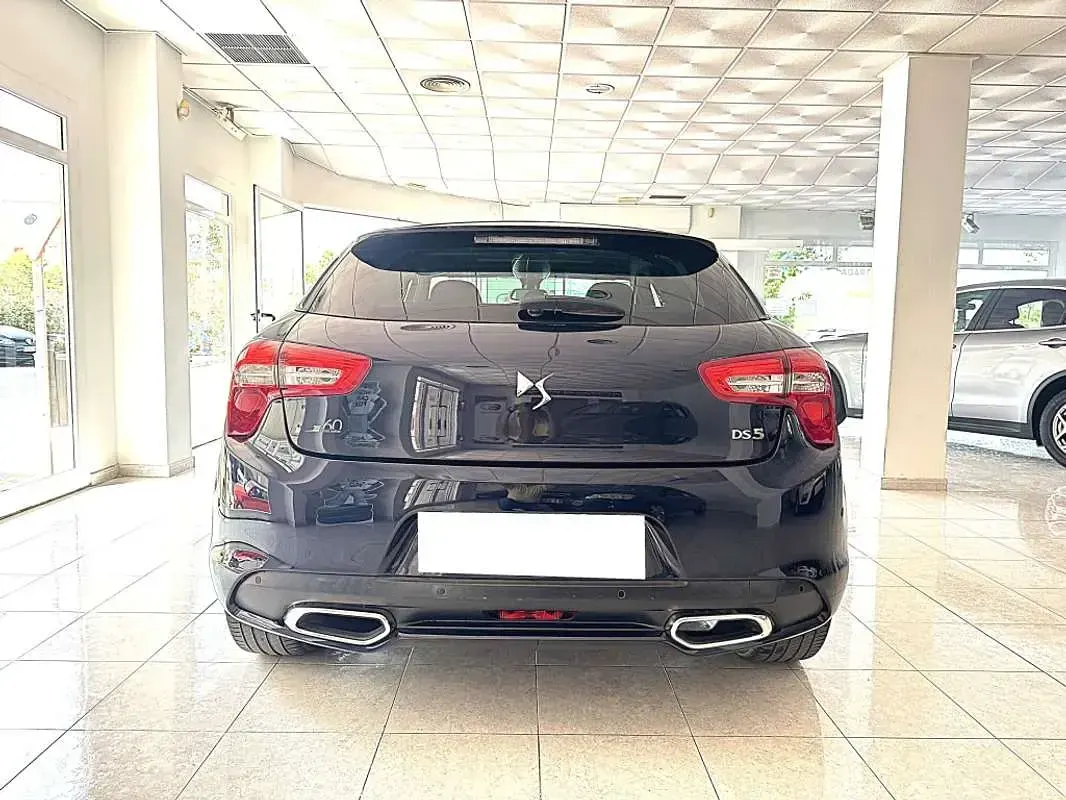 Usado DS Automobiles DS5 181 CV (133 kW) 2015 Azul Utilitario