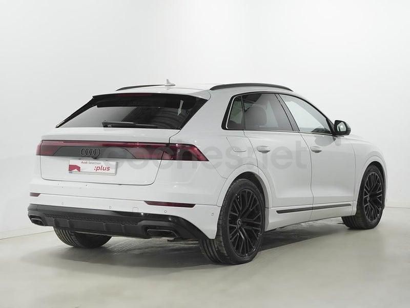 Usado Audi Q8 Sport 286 CV (210 kW) 2024 Blanco SUV