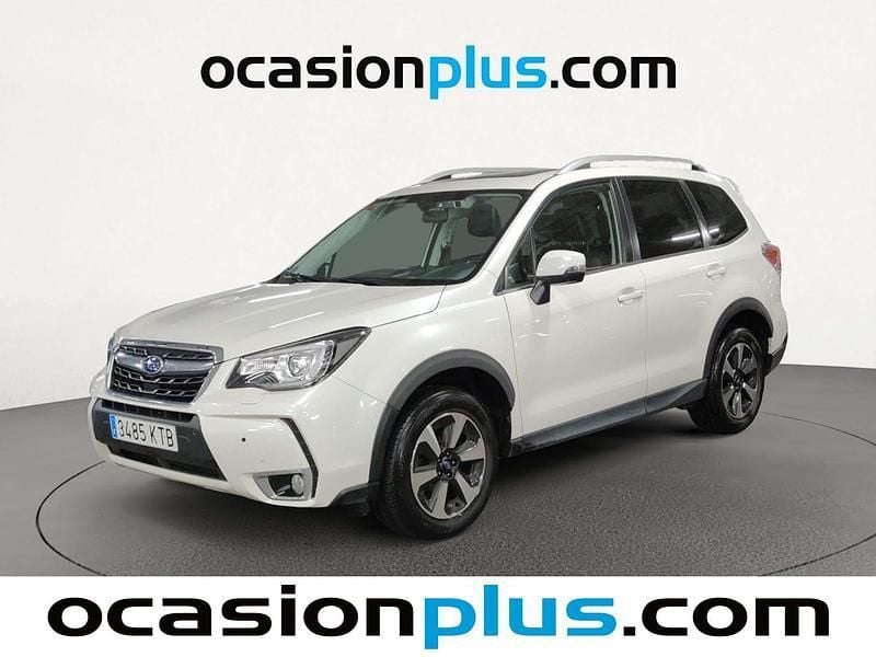 Blanco Usado 2019 Subaru Forester SUV | 23.082 € (Precio justo) - Imagen 1/4