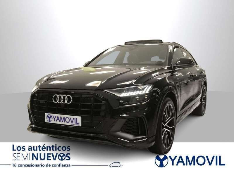Negro Usado 2021 Audi Q8 S-Line SUV | 70.250 € (Precio justo) - Imagen 1/4