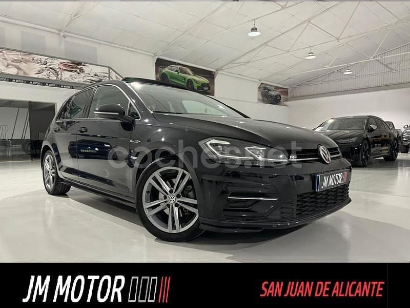Negro Usado 2019 VW Golf Sport Berlina | 20.900 € (Precio justo) - Imagen 1/4