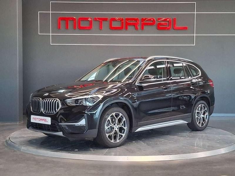 Negro Usado 2020 BMW X1 xLine SUV | 23.000 € (Precio justo) - Imagen 1/4