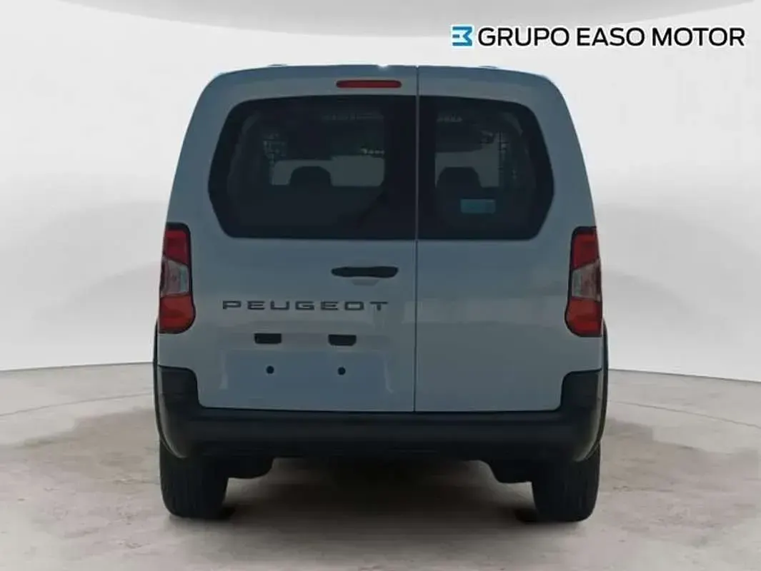 Nuevo Peugeot Partner 101 CV (74 kW) 2026 Blanco Monovolumen