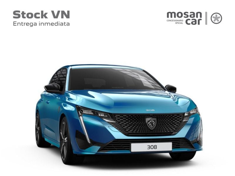 Azul Nuevo 2025 Peugeot 308 GTi Berlina | 33.000 € (Caro) - Imagen 1/2