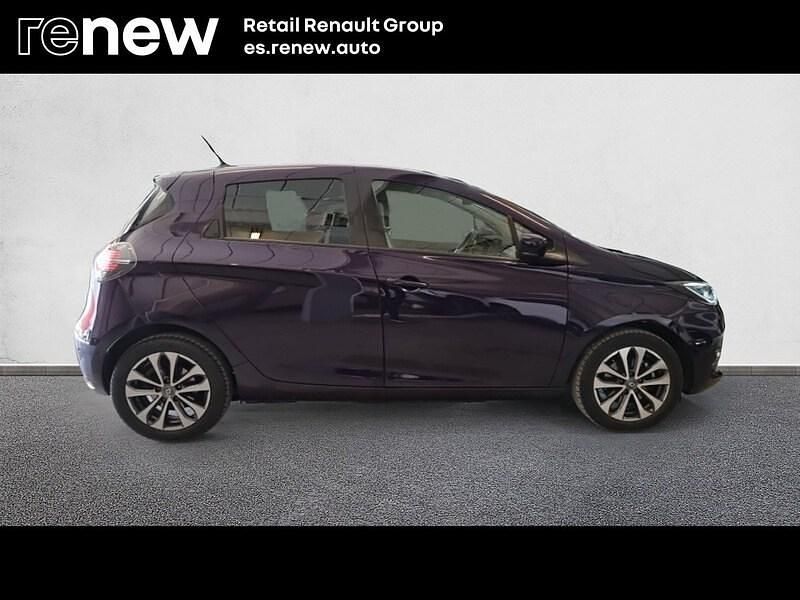 Usado Renault Zoe Zen 99 kW (135 CV) 2022 Violeta Utilitario