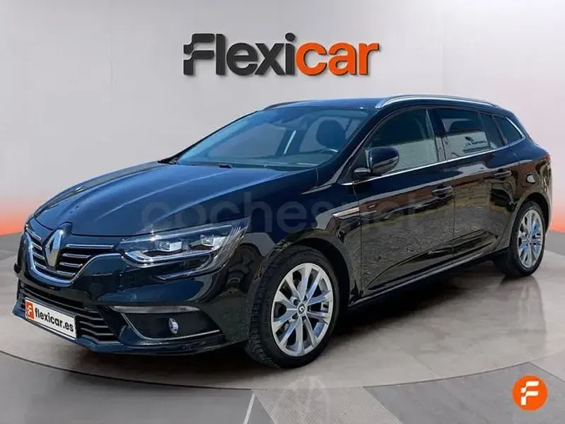 Usado Renault Mégane GrandTour Intens 140 CV (102 kW) 2020 Negro Familiar
