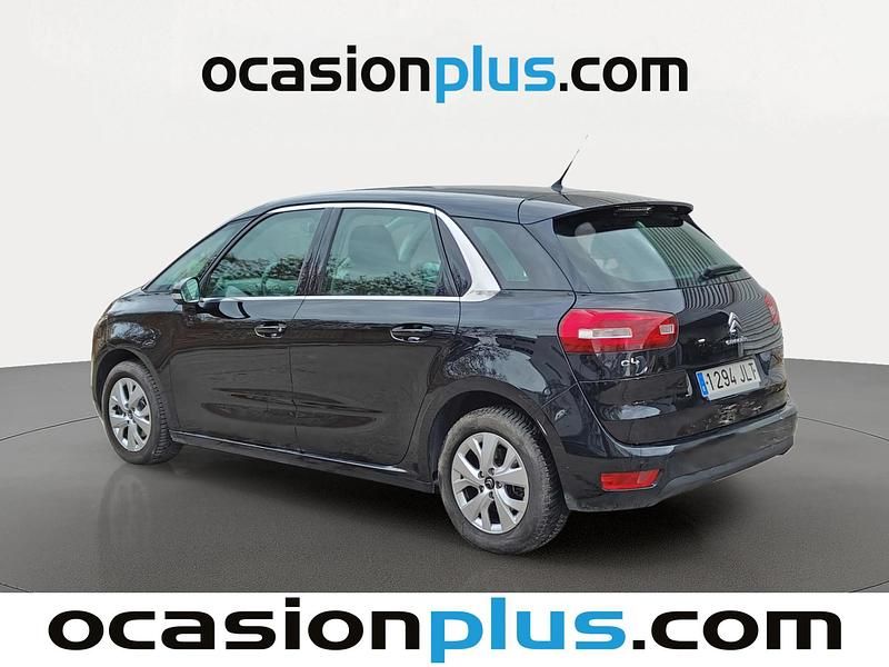 Usado Citroën C4 Seduction 120 CV (88 kW) 2016 Negro Monovolumen
