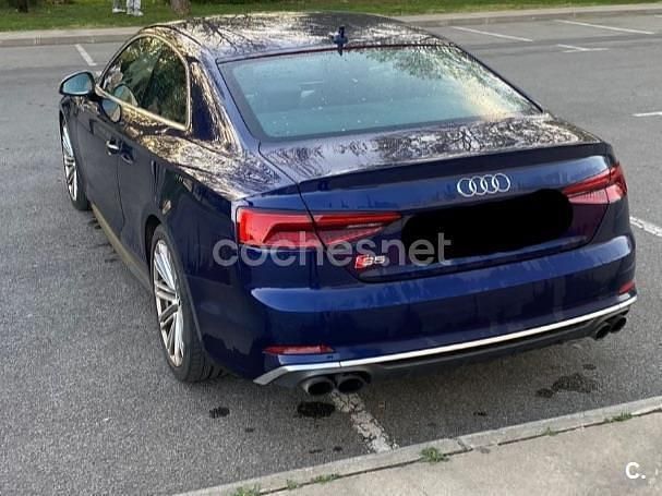 Usado Audi S5 333 CV (244 kW) 2017 Azul Coupe