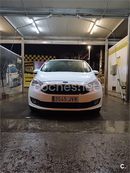 Usado Ford C-MAX Business Edition 105 CV (77 kW) 2016 Blanco Monovolumen