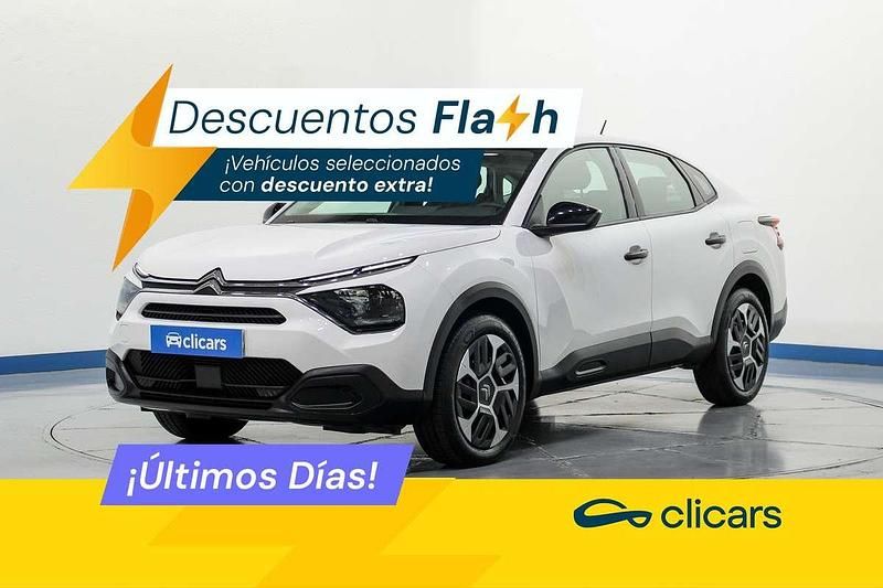 Blanco Usado 2024 Citroën C4 PureTech Utilitario | 13.590 € (Super precio) - Imagen 1/4