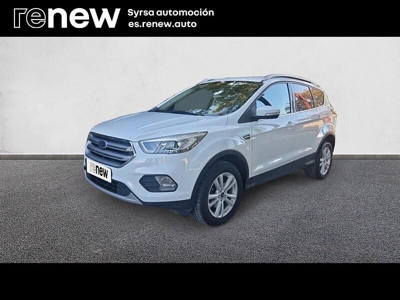 Usado Ford Kuga ST-Line 120 HP (88 kW) 2018 Branco SUV