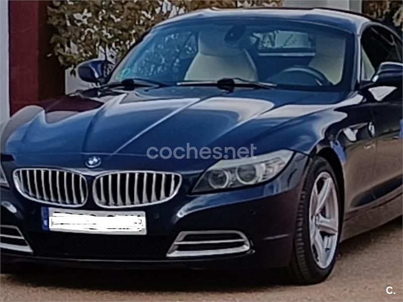Usado BMW Z4 204 CV (150 kW) 2009 Azul Descapotable