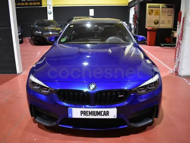 Usado BMW M4 431 CV (317 kW) 2019 Azul Coupe