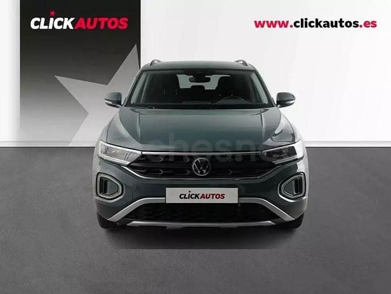 Usado VW T-Roc Life 110 CV (80 kW) 2024 Azul SUV