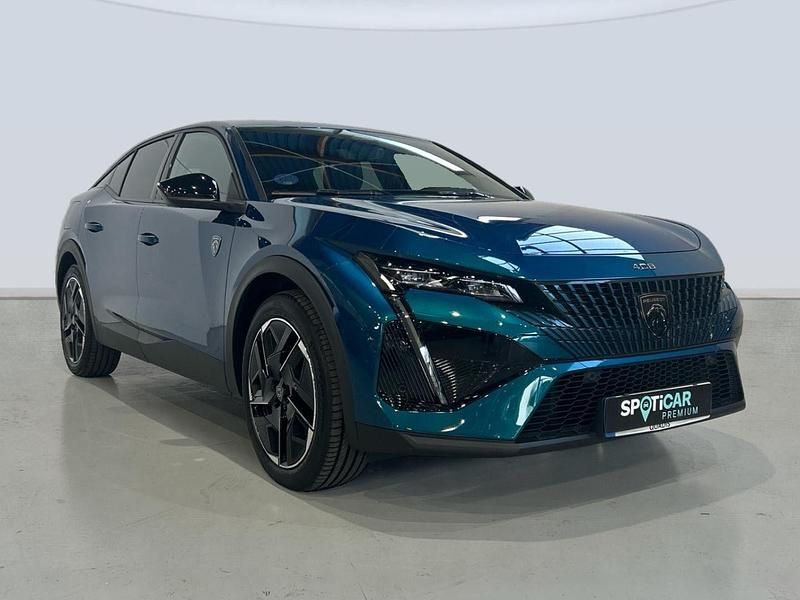 Usado Peugeot 408 GT 224 CV (164 kW) 2024 Azul Berlina