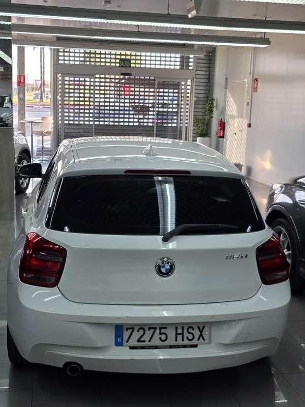 Usado BMW 116 Efficient Dynamics 116 CV (85 kW) 2014 Blanco Utilitario