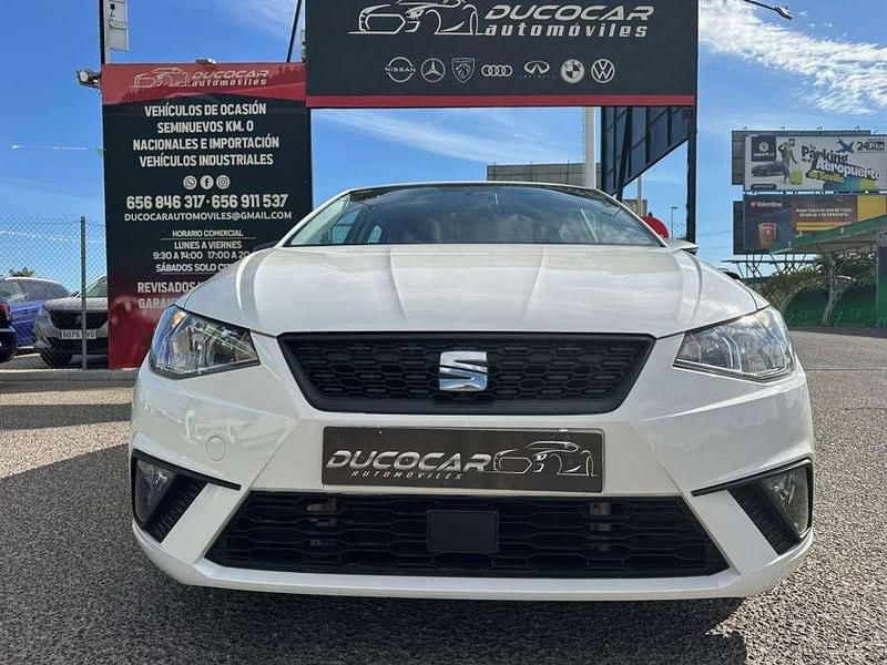 Blanco Usado 2021 Seat Ibiza Reference Utilitario | 10.699 € (Buen precio) - Imagen 1/4