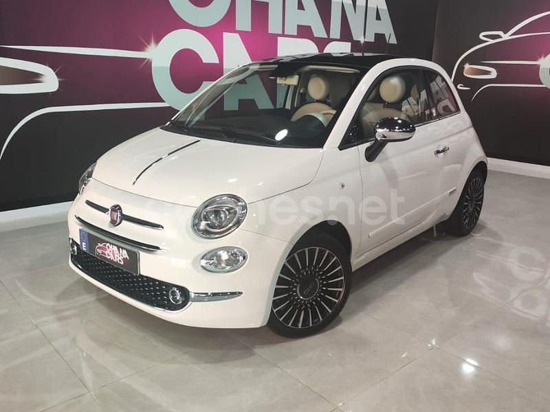 Blanco Usado 2018 Fiat 500 Mirror Berlina | 9990 € (Precio justo) - Imagen 1/4