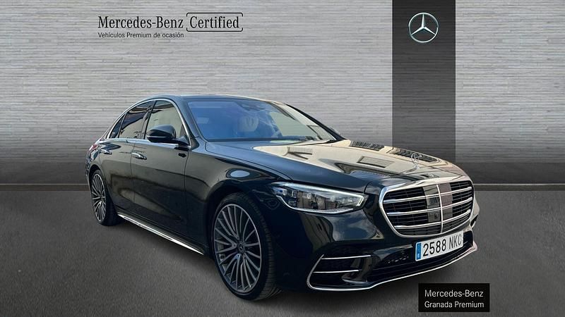 Usado Mercedes S450 367 CV (269 kW) 2026 Negro Berlina