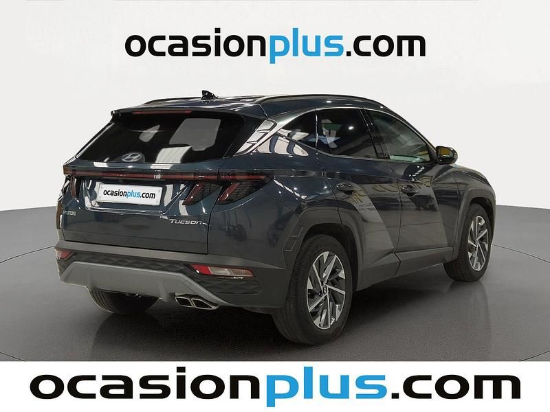 Usado Hyundai Tucson 116 CV (85 kW) 2023 Azul SUV