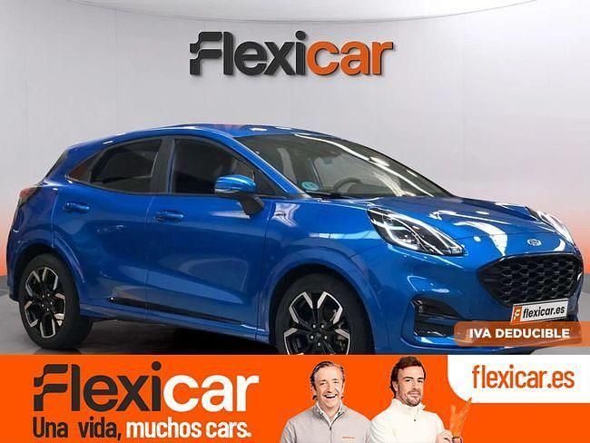 Azul Usado 2024 Ford Puma Gen-E ST-Line SUV | 21.990 € - Imagen 1/4