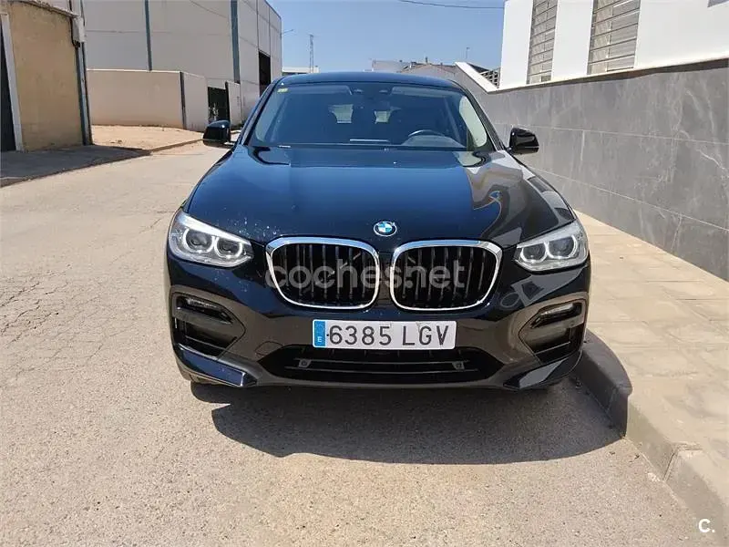 Usado BMW X4 190 CV (139 kW) 2020 Negro SUV