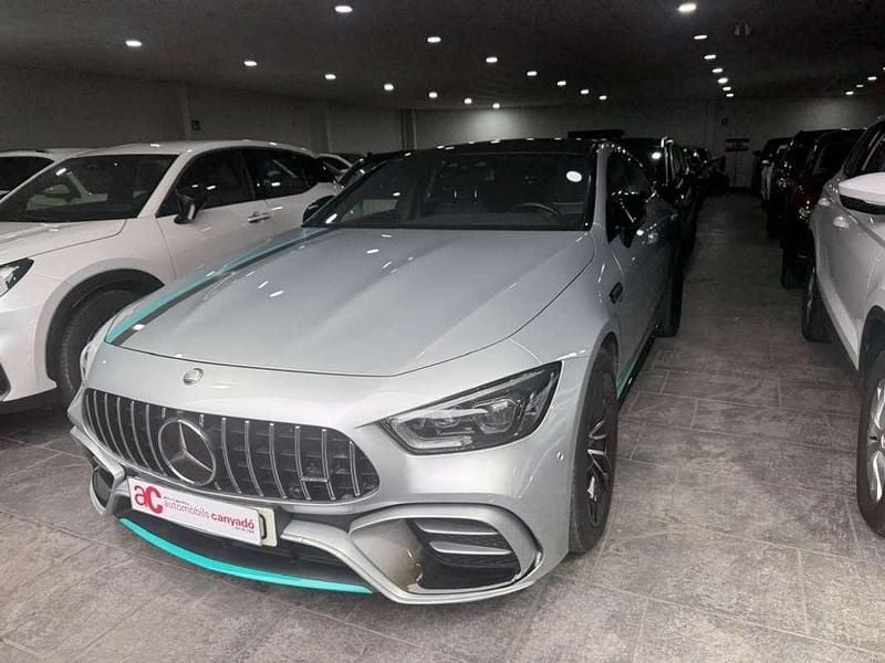 Usado Mercedes AMG GT 43 AMG 367 CV (269 kW) 2019 Plateado Coupe