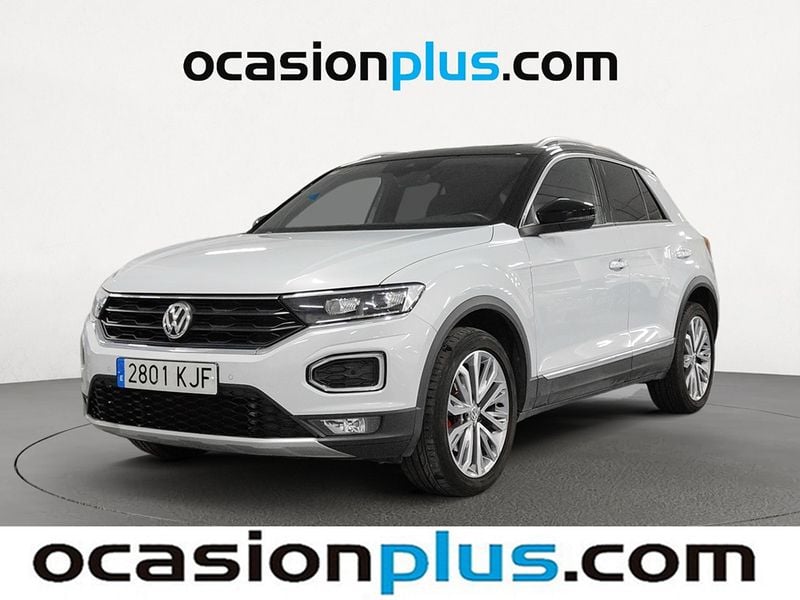 Gris plata Usado 2018 VW T-Roc Sportline SUV | 19.910 € (Super precio) - Imagen 1/4