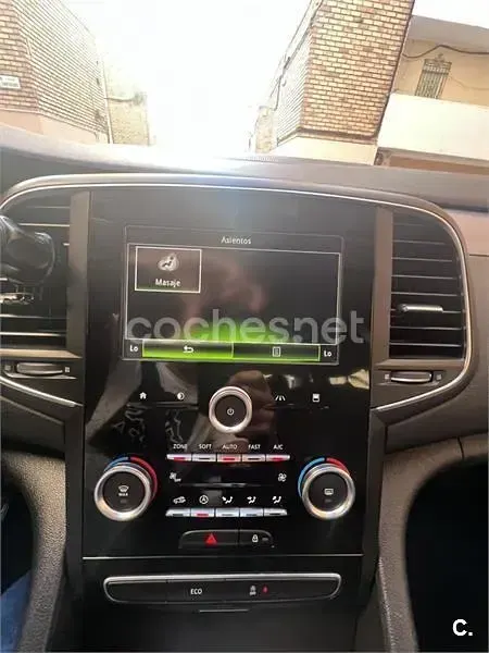 Usado Renault Talisman Intens 110 CV (80 kW) 2016 Negro Berlina