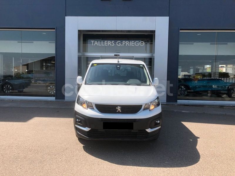 Blanco Usado 2021 Peugeot Rifter Active Monovolumen | 20.895 € (Caro) - Imagen 1/4