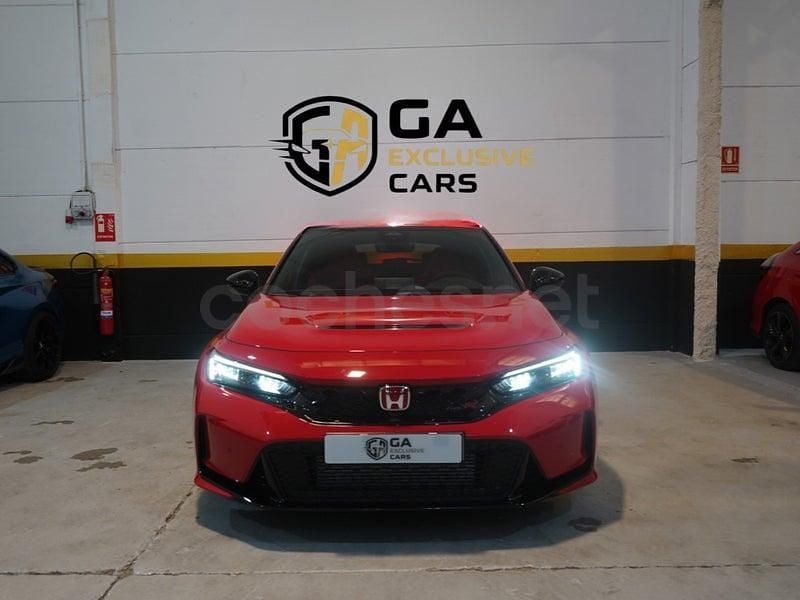 Nuevo Honda Civic Type R 329 CV (241 kW) 2025 Rojo Berlina