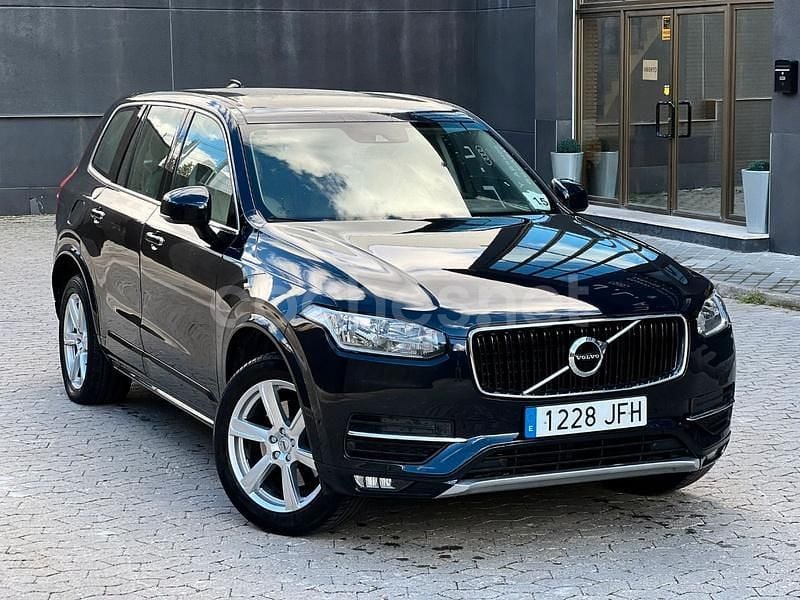 Usado Volvo XC90 Momentum 225 CV (165 kW) 2015 Azul SUV