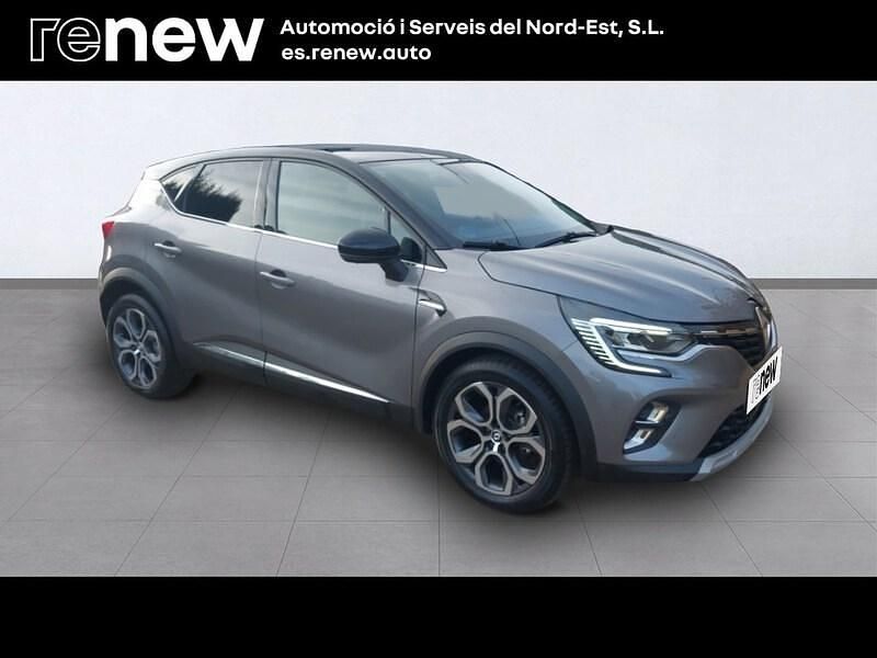 Usado Renault Captur Techno 140 CV (102 kW) 2022 Gris SUV