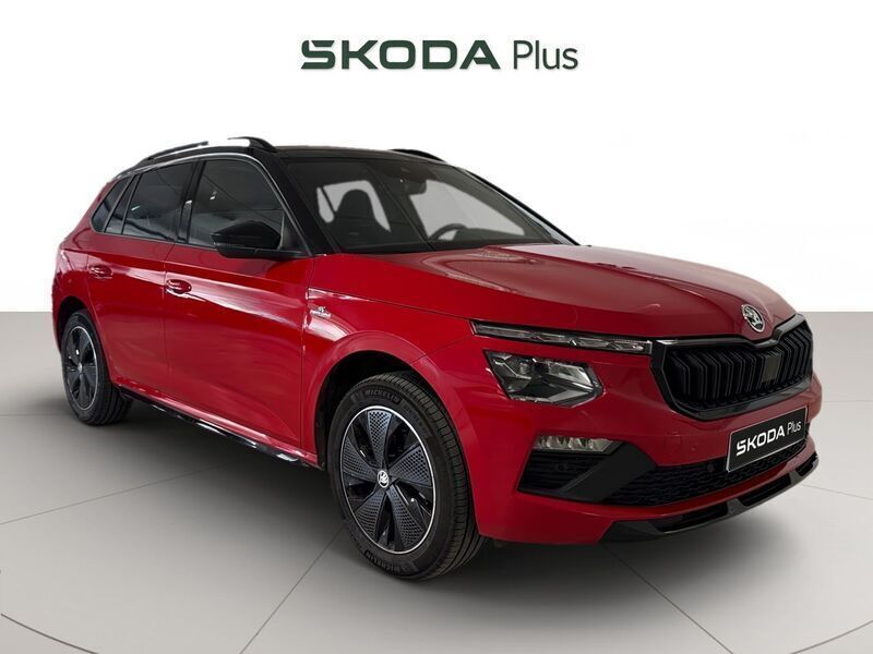 Negro Usado 2024 Skoda Kamiq Monte Carlo SUV | 27.990 € (Un poco caro) - Imagen 1/4