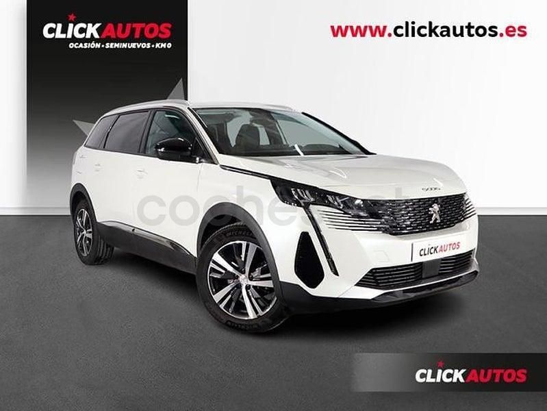 Usado Peugeot 5008 Allure 130 CV (95 kW) 2023 Blanco SUV