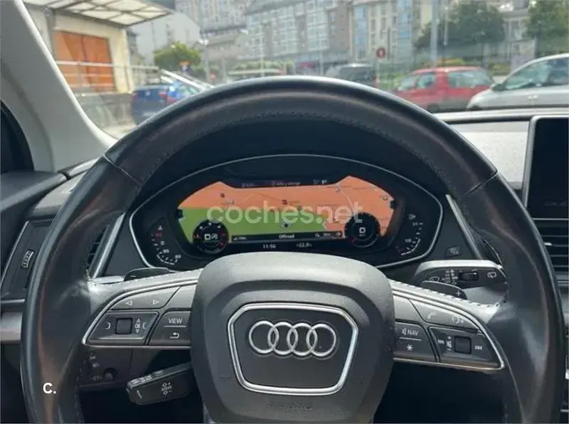 Usado Audi Q5 163 CV (119 kW) 2019 Negro SUV