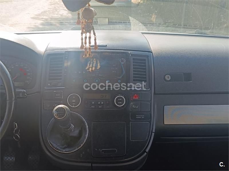 Usado VW Multivan Comfortline 130 CV (95 kW) 2004 Verde Monovolumen