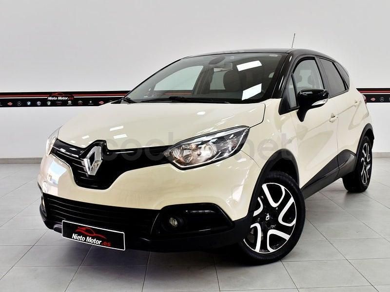 Usado Renault Captur Life 90 CV (66 kW) 2015 Beige SUV