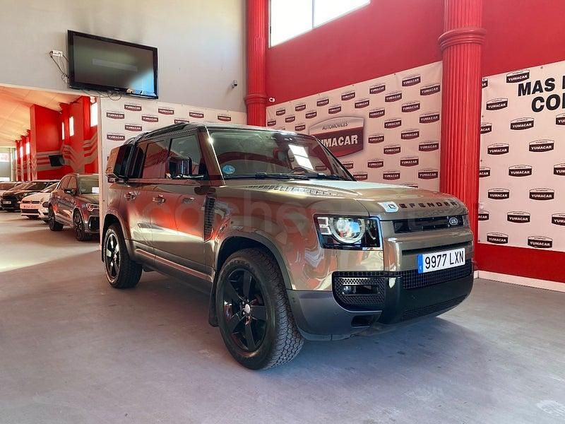Usado Land Rover Defender SE 404 HP (297 kW) 2022 Verde SUV
