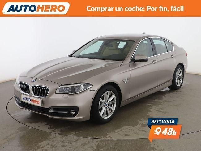 Usado BMW 535 Comfort Edition 306 CV (225 kW) 2014 Beige Berlina