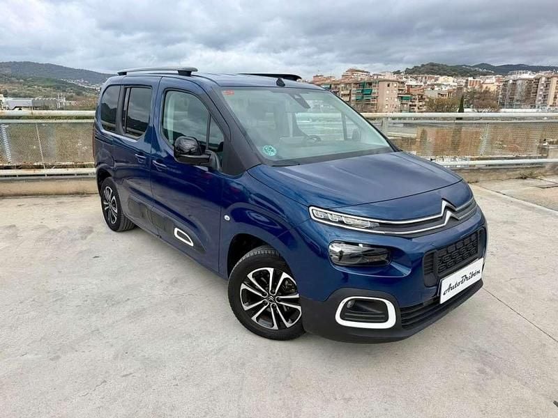 Usado Citroën Berlingo PureTech 110 CV (80 kW) 2019 Azul Monovolumen