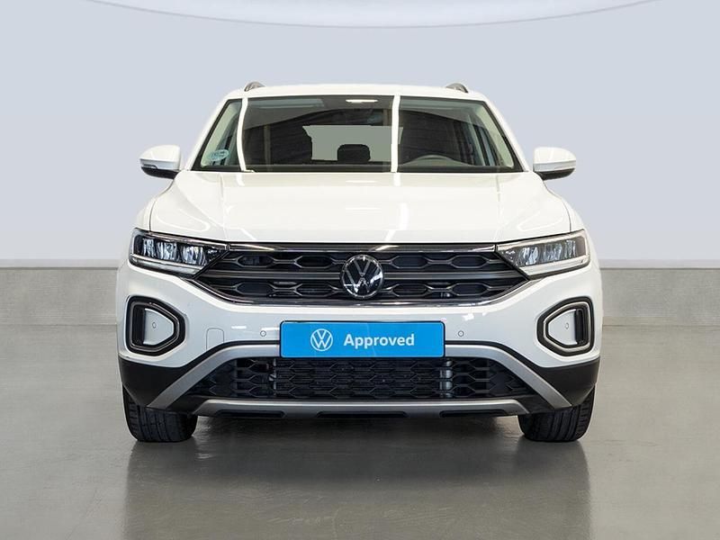 Usado VW T-Roc Life 150 CV (110 kW) 2023 Blanco SUV