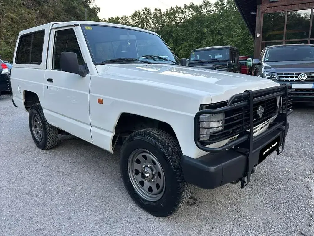Usado Nissan Patrol 114 CV (83 kW) 1995 Blanco SUV