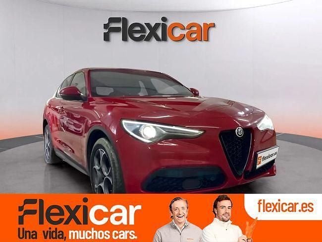 Rojo Usado 2022 Alfa Romeo Stelvio Sprint SUV | 33.490 € (Precio justo) - Imagen 1/4