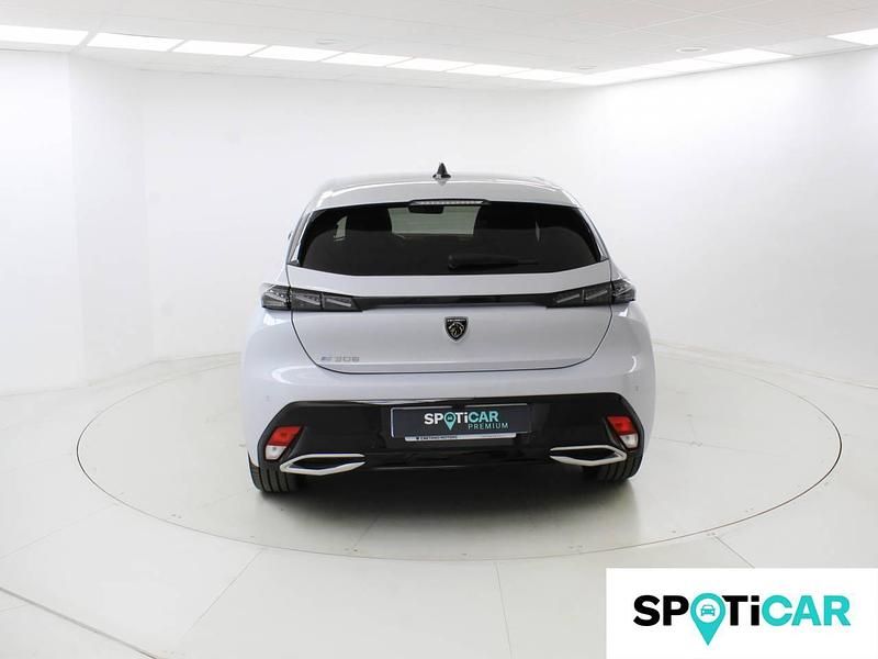 Usado Peugeot e-308 114 kW (156 CV) 2023 Blanco Utilitario