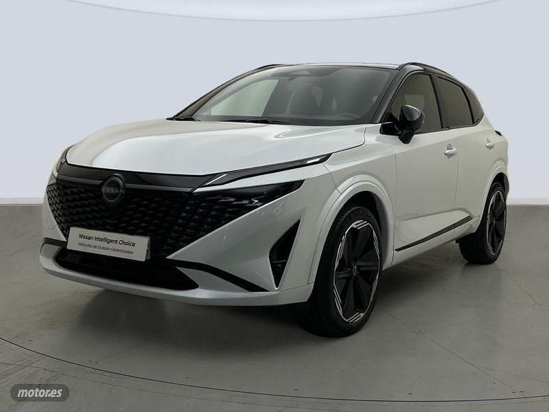 Blanco Usado 2024 Nissan Qashqai SUV | 30.995 € (Caro) - Imagen 1/4